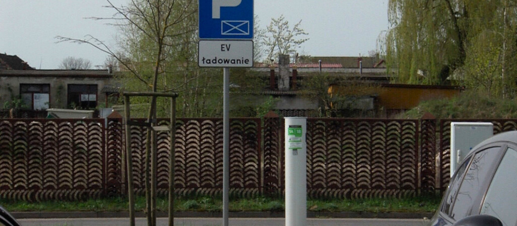 W Budzyniu naładujesz elektryczny samochód 