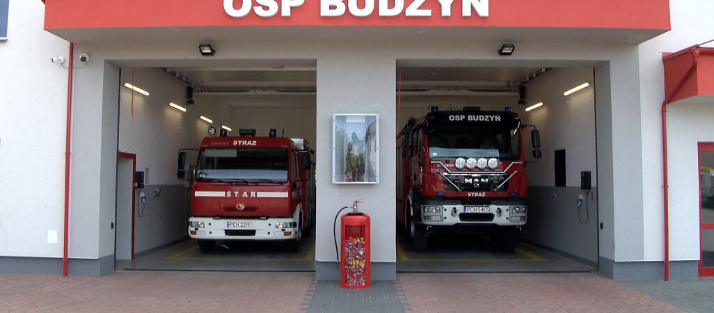 Nowy wóz strażacki dla druhów z OSP