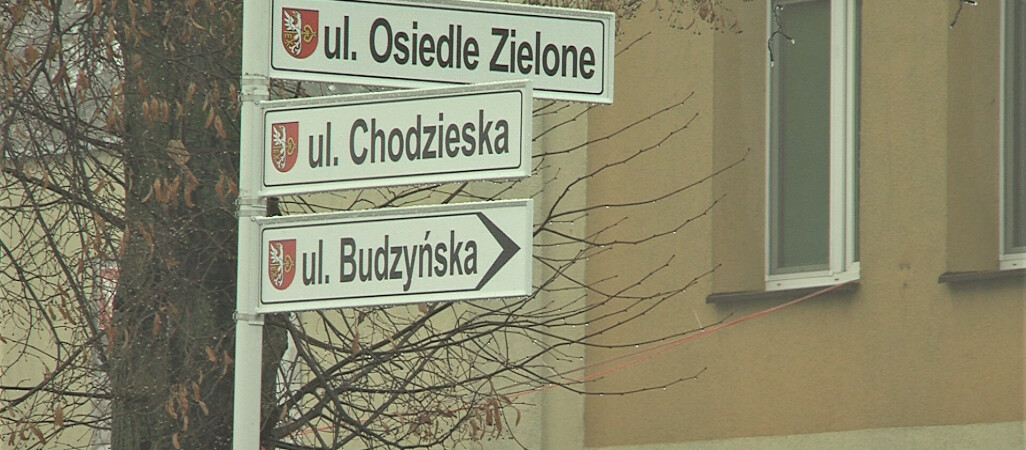 Ta wieś dotąd nie miała nazw ulic