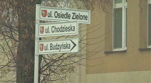 Ta wieś dotąd nie miała nazw ulic - grafika
