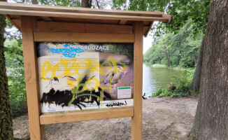 Burmistrz Chodzieży wyznacza nagrodę za wskazanie wandala 