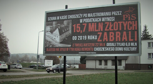 Ile pieniędzy straciło miasto przez politykę Prawa i Sprawiedliwoś - grafika