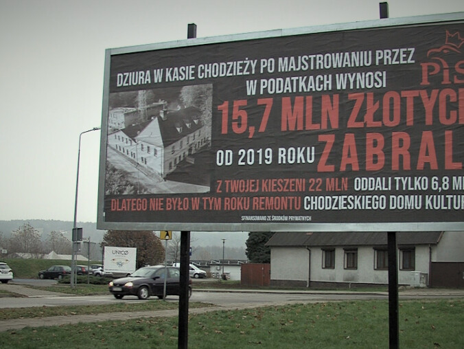Ile pieniędzy straciło miasto przez politykę Prawa i Sprawiedliwoś - grafika