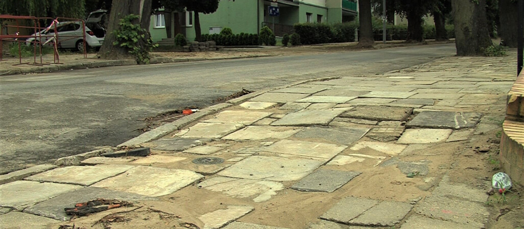 Mieszkańcy w głosowaniu wybrali najbardziej zaniedbane chodniki