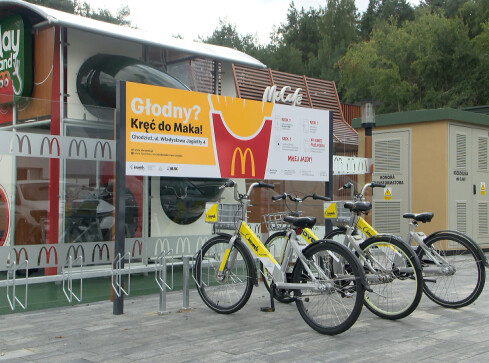 Najpierw na rower, a potem na burgera. Albo odwrotnie - grafika