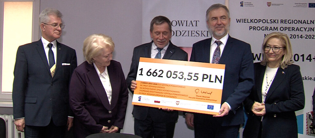 9 mln zł dla szpitali w północnej Wielkopolsce