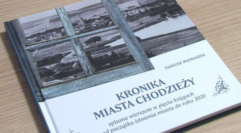 Historia Chodzieży rymem spisana - grafika