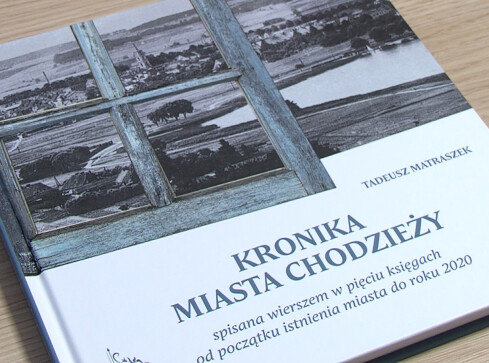 Historia Chodzieży rymem spisana - grafika