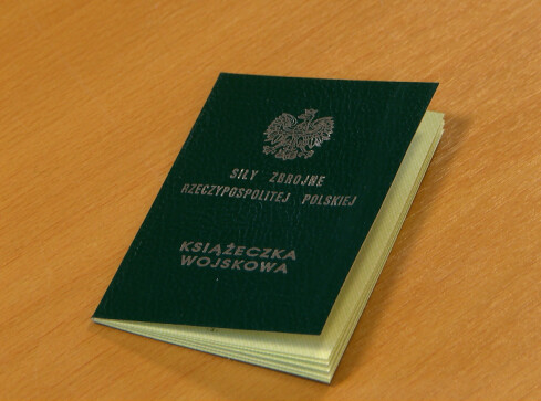 Baczność! Kwalifikacja wojskowa - grafika