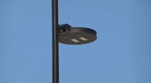 Nowe lampy na ulicach Chodzieży  - grafika