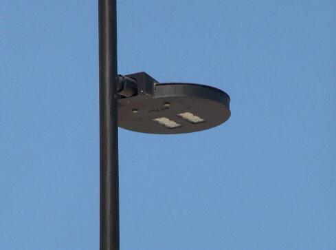 Nowe lampy na ulicach Chodzieży  - grafika