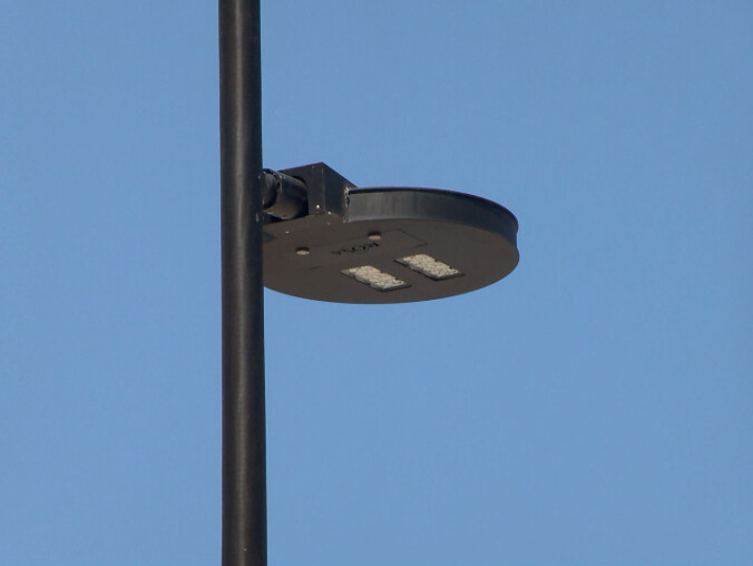 Nowe lampy na ulicach Chodzieży  - grafika