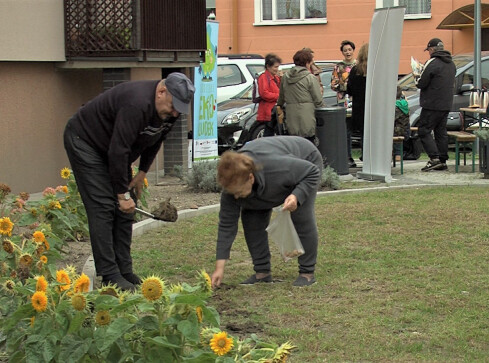 Jesienne porządki w chodzieskim “Żegródku” - VIDEO  - grafika