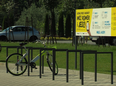 Dlaczego rowery miejskie są dewastowane? Kary są za niskie?  - grafika