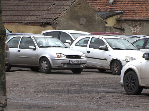 Największy bezpłatny parking w Chodzieży do likwidacji - grafika