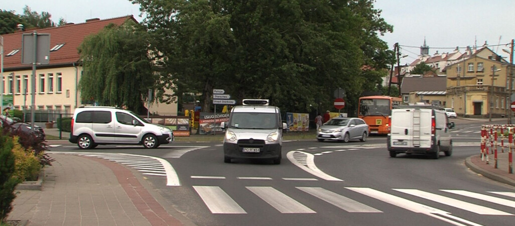 Mieszkańcy Chodzieży walczą o nowe rondo 