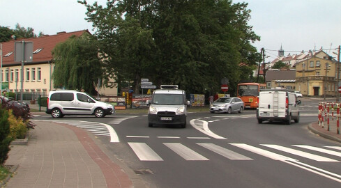 Mieszkańcy Chodzieży walczą o nowe rondo  - grafika