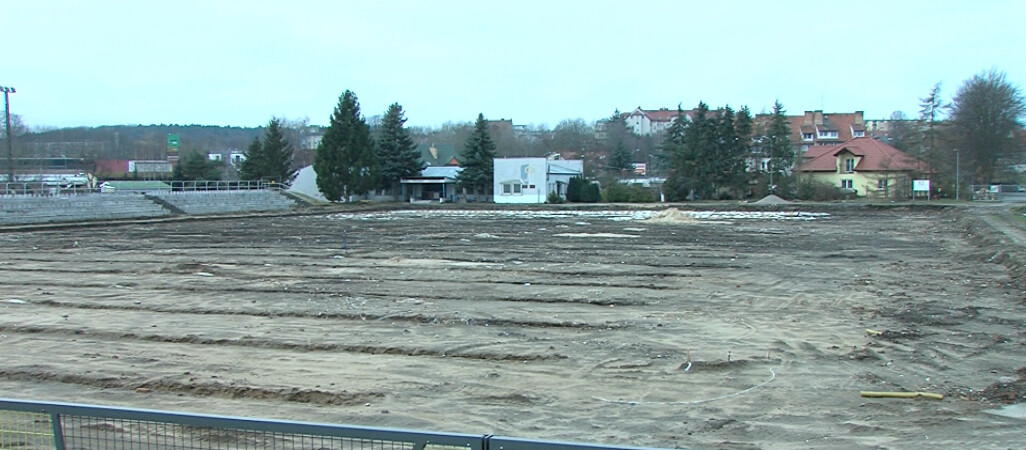Problemy z remontem stadionu