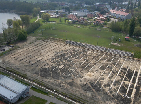 Kiedy ruszą wstrzymane prace na stadionie miejskim?  - grafika