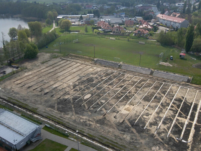 Kiedy ruszą wstrzymane prace na stadionie miejskim?  - grafika