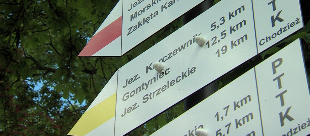 90 km oznakowanych tras w okolicach Chodzieży 