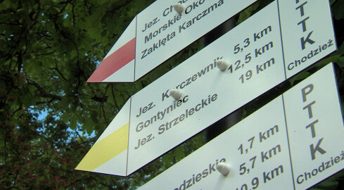 90 km oznakowanych tras w okolicach Chodzieży  - grafika