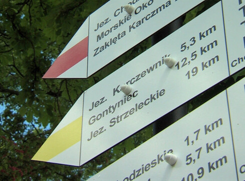 90 km oznakowanych tras w okolicach Chodzieży  - grafika