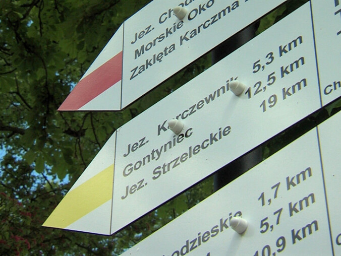 90 km oznakowanych tras w okolicach Chodzieży  - grafika