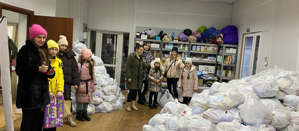 Dzieci w Ukrainie potrzebują ciepłych ubrań. Ruszyła zbiórka