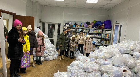 Dzieci w Ukrainie potrzebują ciepłych ubrań. Ruszyła zbiórka - grafika