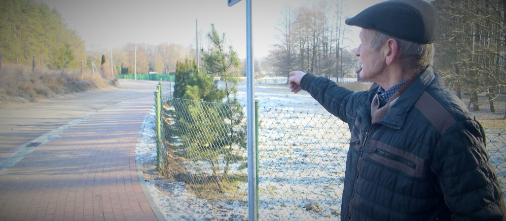 Awantura o kilkaset metrów drogi 
