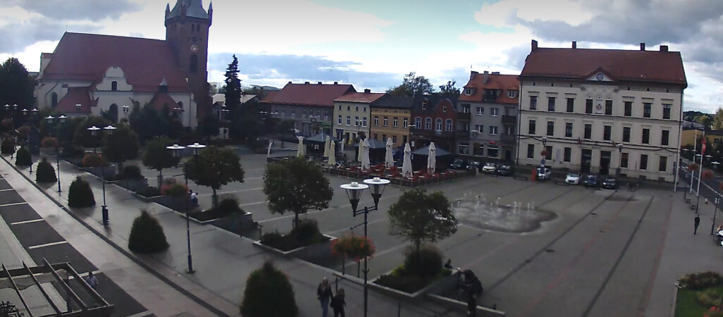Kamery online na portalu również ze Złotowa, Czarnkowa i Wągrowca