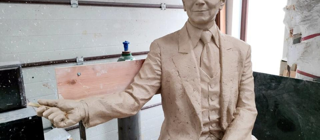 Tak będzie wyglądać ławeczka Adama Słodowego 