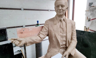 Tak będzie wyglądać ławeczka Adama Słodowego 