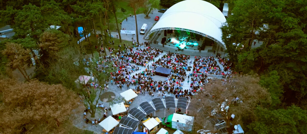 Amfiteatr w Czarnkowie już otwarty. Kosztował ponad 14 mln zł