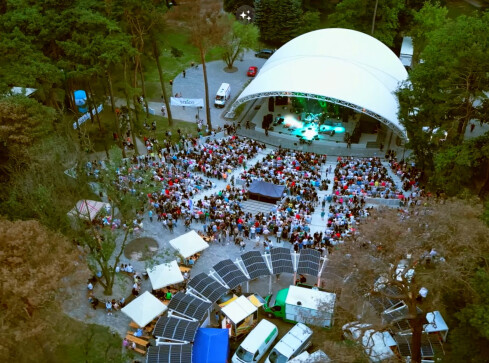 Amfiteatr w Czarnkowie już otwarty. Kosztował ponad 14 mln zł - grafika