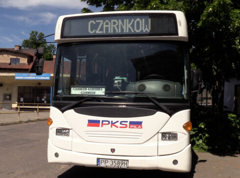 Dodatkowe połączenia autobusowe do Czarnkowa - grafika