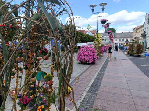 Festiwal florystyczny w Czarnkowie za nami - grafika