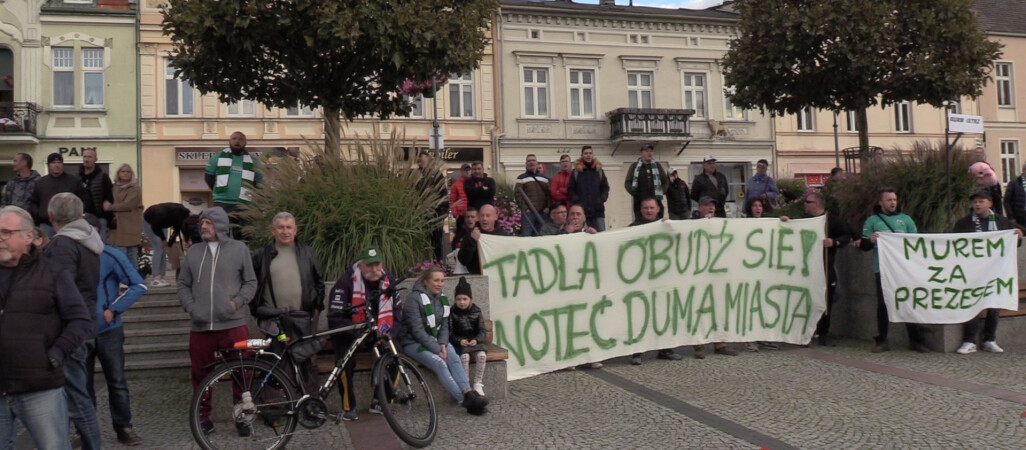 Klub Noteć Czarnków przeprasza burmistrza za "frajera" 
