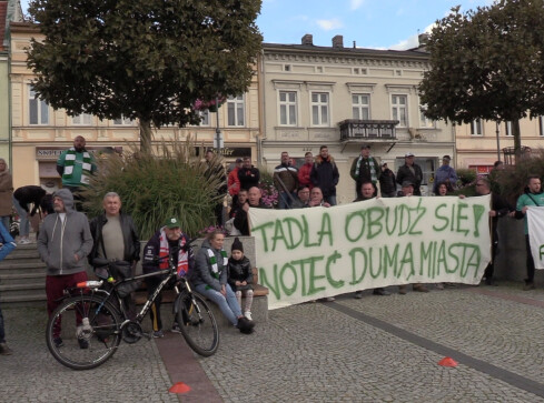 Klub Noteć Czarnków przeprasza burmistrza za "frajera"  - grafika