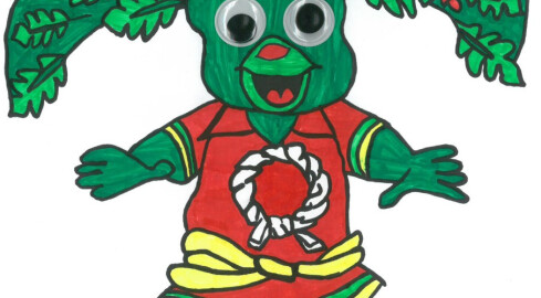 Głosowanie na maskotkę reprezentującą gminę Czarnków  - grafika