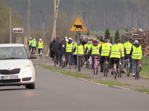 Nowa ścieżka rowerowa w Drawsku  - grafika