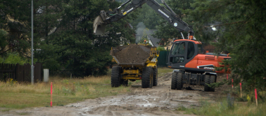 Ruszyła modernizacja dróg w Jastrowiu