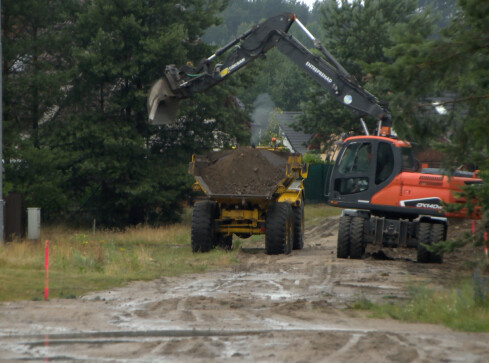 Ruszyła modernizacja dróg w Jastrowiu - grafika