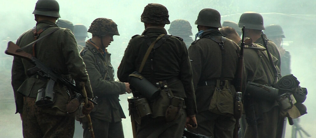 Inscenizacja walk o Podgaje