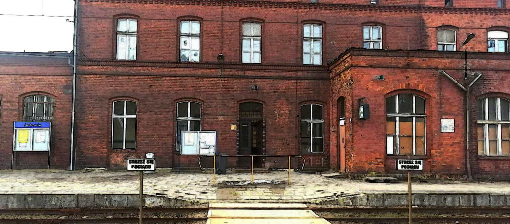 Głodną i przemarzniętą Norweżkę policjanci znaleźli na dworcu 