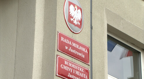 Dwóch kandydatów na burmistrza Jastrowia  - grafika