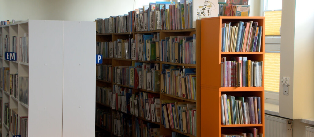 Lifting biblioteki w Krajence