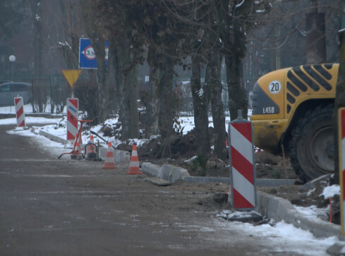 Remont kluczowej drogi  - grafika