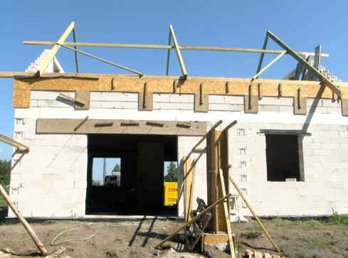 Pogorzelcy zbierają na odbudowę domu  - grafika